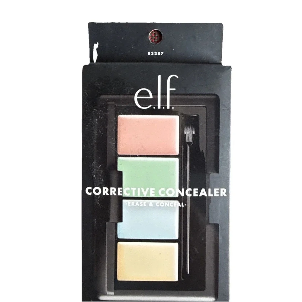 ELF Corrective Concealer Palette 83287 Color Correcting Cream New Sealed